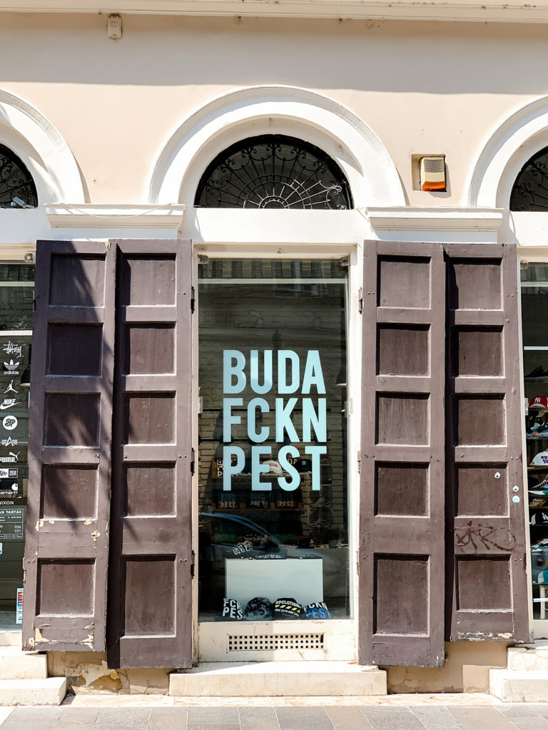 buda fckn pest sign budapest design inspiration character tara fust buckhead