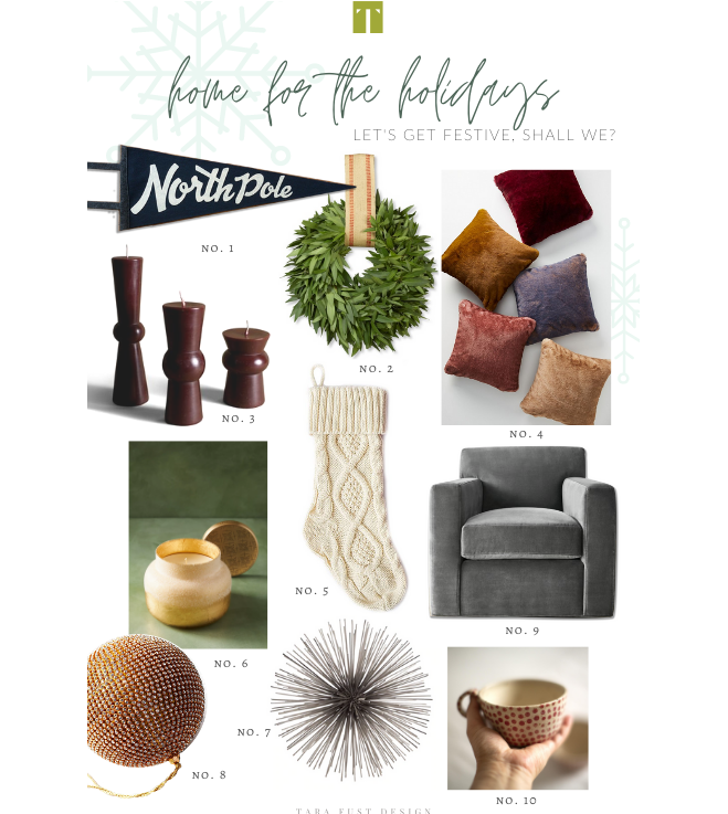 Home for the Holidays...in style | Blog
