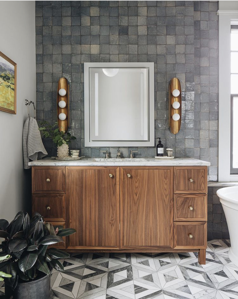 Tile Style / Photo by Jean Stoffer Design